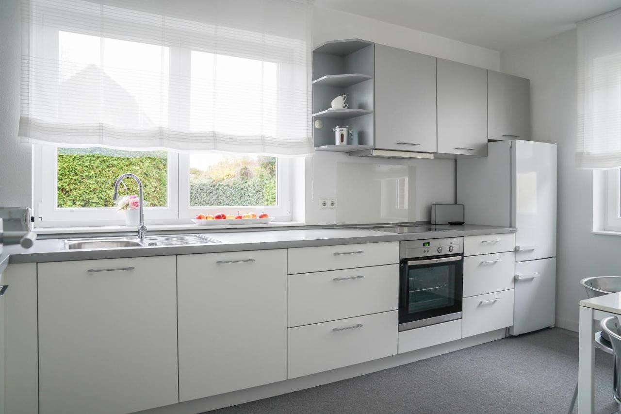 Modernes Stadthaus 100Qm Parkplatz Bad&Dusche Kueche Hanover Exterior photo